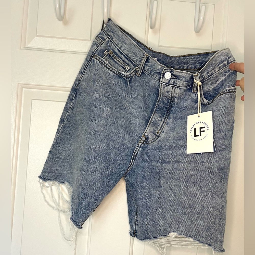 Revolve Lovers and Friends Denim Shorts